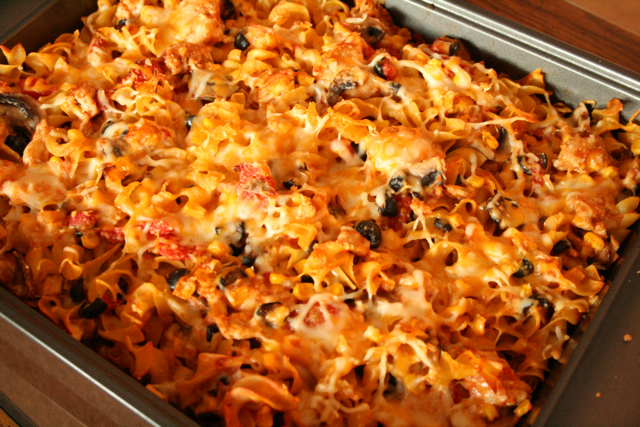 American Chop Suey Casserole