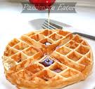 Homemade Waffle