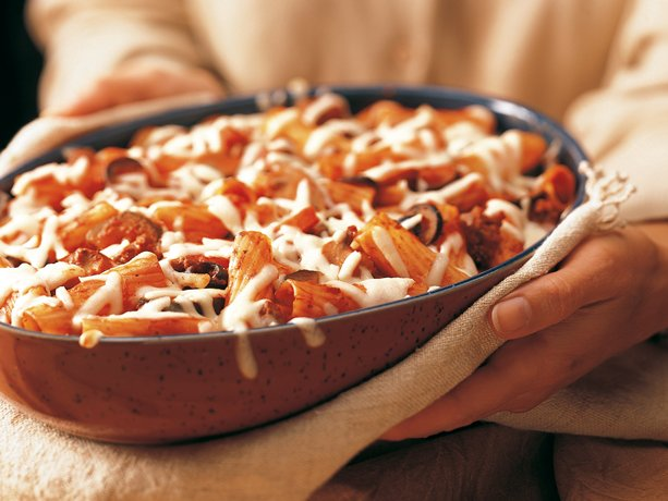 Cheesy Pizza Casserole