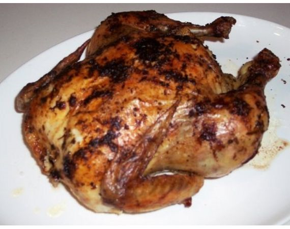 Bake a whole chicken
