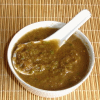 Llajua ( Bolivian hot sauce)