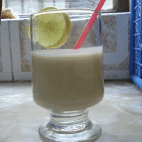 Banana Rum Shake