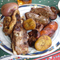 Grilled Meat
