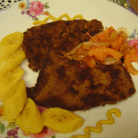 Breaded Liver