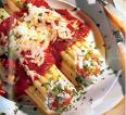 THREE CHEESE MANICOTTI