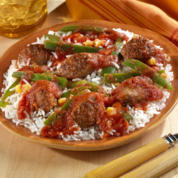 Inside Out Stuffed Peppers