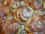 Glazed Cinnamon Rolls - Bread Machine