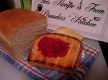 English Muffin Toasting Bread (Bread Machine or by Hand)
