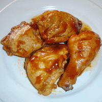 Barbecue chicken