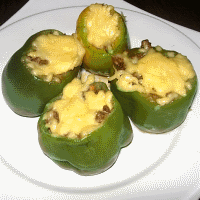 Locoto Relleno (Stuffed Andean Hot Chili)