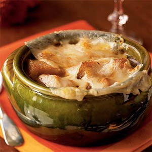 French Onion Soup-Lower Calorie