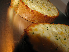 North Woods Inn Garlic Cheese Bread