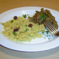 Kidney with Mustard