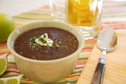 Natasha’s Cafe Black Bean Soup