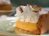 Orange Lime Pie with Meringue Topping