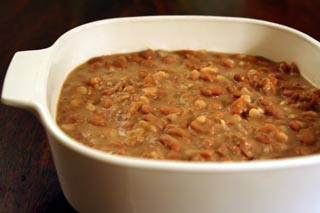 Refried Beans Frijoles Refritos