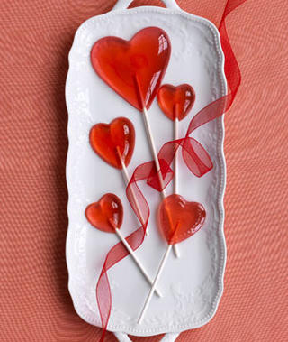 Valentine Lollipops