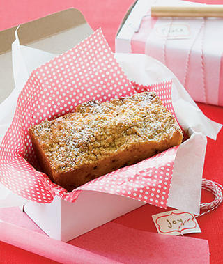 Crumb-Topped Apricot-Craisin Loaves