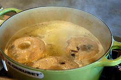 Cinnamon Raisin Bagels