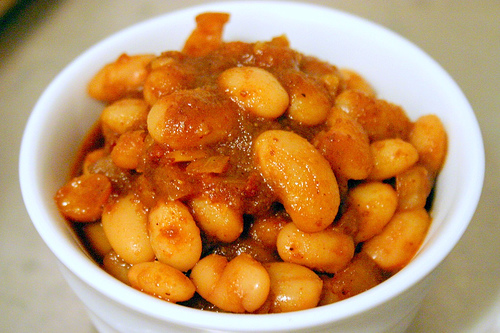 Hot and Smoky Baked Beans