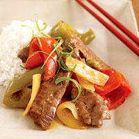 Asian Pepper Steak